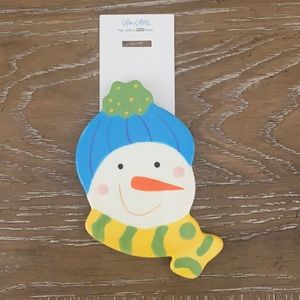 Coton Colors Happy Everything mini snowman